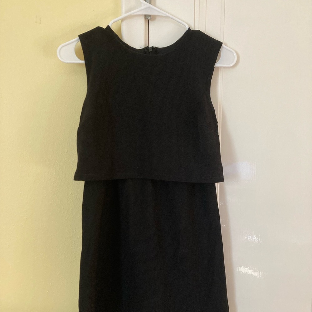 Sleeveless black xhilaration dress